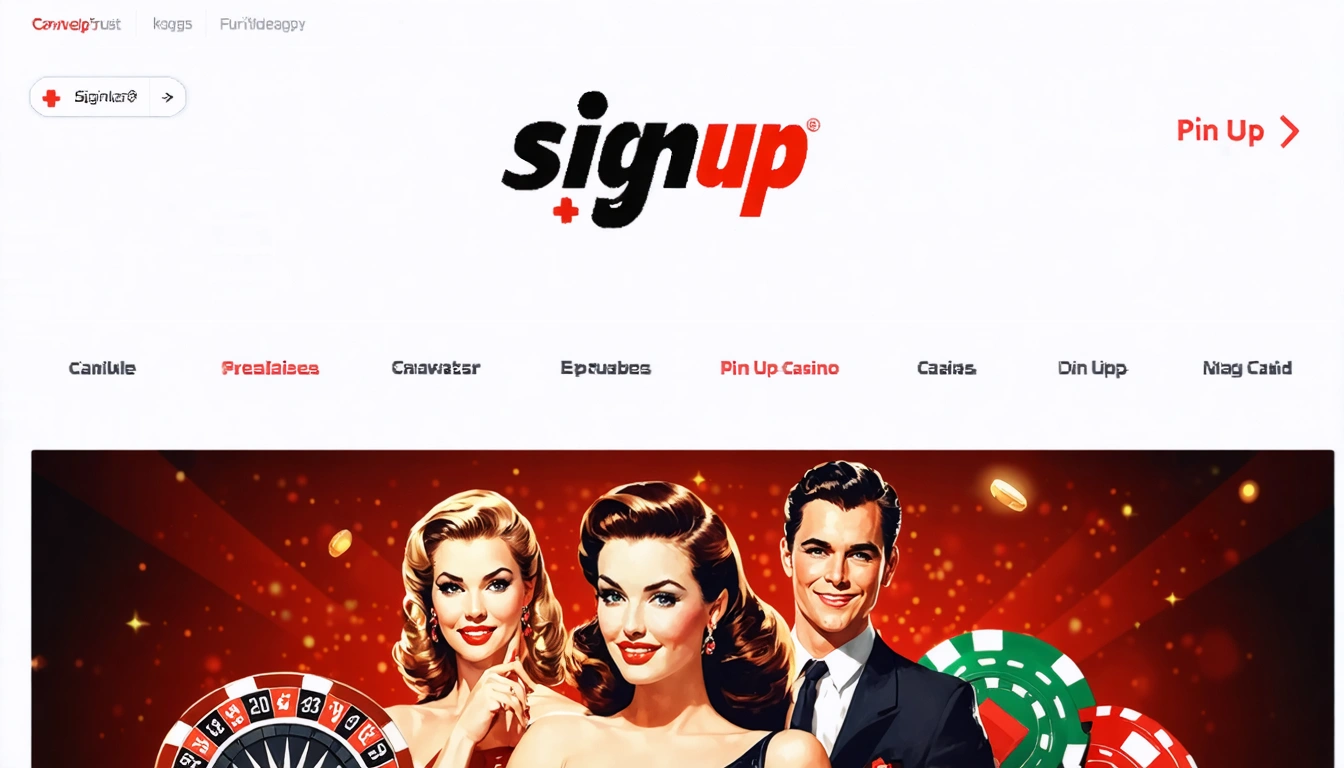 signup Pin Up