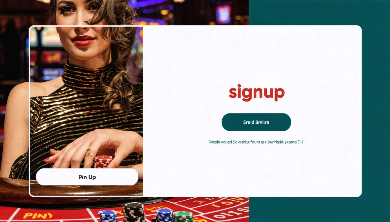 signup Pin Up